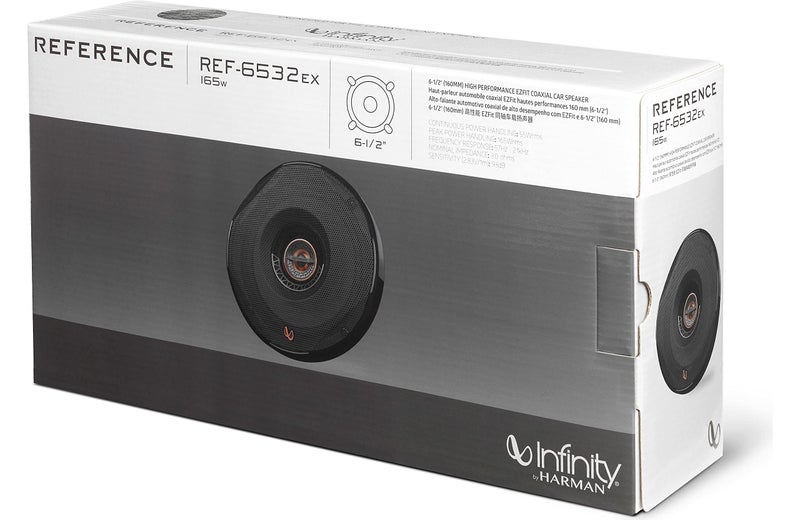 Infinity REF-6522EX Shallow-Mount 6-1/2 Inch Coaxial Car Speakers - Image 4